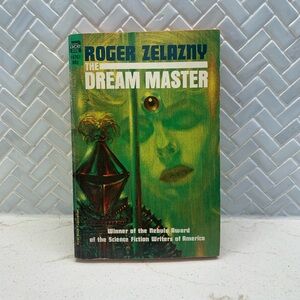 The Dream Master PB Roger Zelazny Ace Books 1966 SciFi Paperback 1st ACE 16701